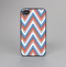 The Red-White-Blue Sharp Chevron Pattern Skin-Sert for the Apple iPhone 4-4s Skin-Sert Case