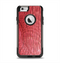 The Red-Wood with Yellow Knot Apple iPhone 6 Otterbox Commuter Case Skin Set