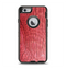 The Red-Wood with Yellow Knot Apple iPhone 6 Otterbox Defender Case Skin Set