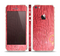 The Red-Wood with Yellow Knot Skin Set for the Apple iPhone 5s