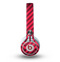 The Red & Black Sketch Chevron Skin for the Beats by Dre Mixr Headphones