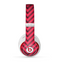 The Red & Black Sketch Chevron Skin for the Beats by Dre Studio (2013+ Version) Headphones