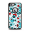 The Red & Blue Abstract Shapes Apple iPhone 6 Otterbox Defender Case Skin Set