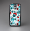 The Red & Blue Abstract Shapes Skin-Sert Case for the Samsung Galaxy S5