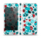 The Red & Blue Abstract Shapes Skin Set for the Apple iPhone 5