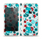 The Red & Blue Abstract Shapes Skin Set for the Apple iPhone 5s