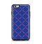 The Red & Blue Seamless Anchor Pattern Apple iPhone 6 Plus Otterbox Symmetry Case Skin Set