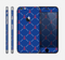 The Red & Blue Seamless Anchor Pattern Skin for the Apple iPhone 6