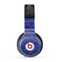 The Red & Blue Seamless Anchor Pattern Skin for the Beats by Dre Pro Headphones