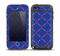 The Red & Blue Seamless Anchor Pattern Skin for the iPod Touch 5th Generation frē LifeProof Case