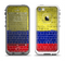 The Red, Blue and Yellow Vibrant Brick Wall Apple iPhone 5-5s LifeProof Fre Case Skin Set