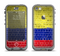 The Red, Blue and Yellow Vibrant Brick Wall Apple iPhone 5c LifeProof Nuud Case Skin Set