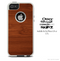 The Red Cherry Wood Skin For The iPhone 4-4s or 5-5s Otterbox Commuter Case