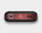 The Red Diagonal Thin HD Stripes Skin Set for the Beats Pill Plus