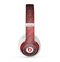 The Red Diagonal Thin HD Stripes Skin for the Beats by Dre Studio (2013+ Version) Headphones