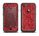 The Red Fabric Apple iPhone 6/6s LifeProof Fre Case Skin Set