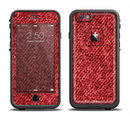 The Red Fabric Apple iPhone 6/6s Plus LifeProof Fre Case Skin Set