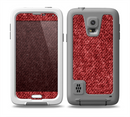 The Red Fabric Skin for the Samsung Galaxy S5 frē LifeProof Case