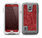 The Red Fabric Skin for the Samsung Galaxy S5 frē LifeProof Case