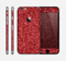 The Red Fabric Skin for the Apple iPhone 6