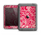 The Red Floral Paisley Pattern Apple iPad Air LifeProof Fre Case Skin Set