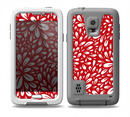 The Red Floral Sprout Skin Samsung Galaxy S5 frē LifeProof Case