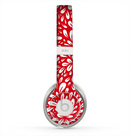 The Red Floral Sprout Skin for the Beats by Dre Solo 2 Headphones