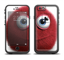 The Red Fuzzy Wuzzy Apple iPhone 6/6s LifeProof Fre Case Skin Set