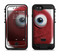 the red fuzzy wuzzy  iPhone 6/6s Plus LifeProof Fre POWER Case Skin Kit