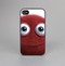 The Red Fuzzy Wuzzy Skin-Sert for the Apple iPhone 4-4s Skin-Sert Case