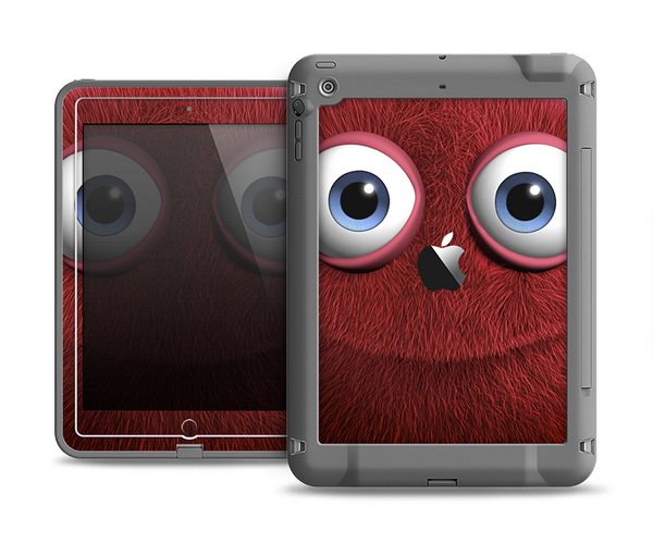 The Red Fuzzy Wuzzy Apple iPad Air LifeProof Fre Case Skin Set