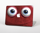 The Red Fuzzy Wuzzy Skin for the Apple MacBook Pro Retina 15"