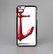 The Red Glossy Anchor Skin-Sert Case for the Apple iPhone 6 Plus