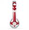 The Red Glossy Anchor Skin for the Beats by Dre Solo 2 Headphones