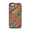 The Red, Green and Black Abstract Traditional Camouflage Apple iPhone 5-5s Otterbox Symmetry Case Skin Set