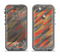 The Red, Green and Black Abstract Traditional Camouflage Apple iPhone 5c LifeProof Fre Case Skin Set