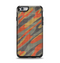 The Red, Green and Black Abstract Traditional Camouflage Apple iPhone 6 Otterbox Symmetry Case Skin Set