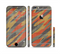 The Red, Green and Black Abstract Traditional Camouflage Sectioned Skin Series for the Apple iPhone 6