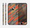 The Red, Green and Black Abstract Traditional Camouflage Skin for the Apple iPhone 6