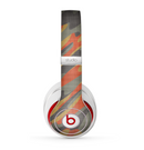 The Red, Green and Black Abstract Traditional Camouflage Skin for the Beats by Dre Studio (2013+ Version) Headphones