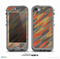 The Red, Green and Black Abstract Traditional Camouflage Skin for the iPhone 5c nüüd LifeProof Case