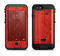 the red highlighted wooden planks  iPhone 6/6s Plus LifeProof Fre POWER Case Skin Kit
