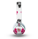 The Red Icecream and Drink Icon Collage Skin for the Beats by Dre Mixr Headphones