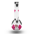The Red Icecream and Drink Icon Collage Skin for the Beats by Dre Original Solo-Solo HD Headphones