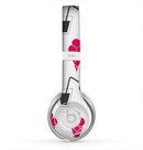 The Red Icecream and Drink Icon Collage Skin for the Beats by Dre Solo 2 Headphones