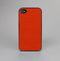 The Red Jersey Texture Skin-Sert for the Apple iPhone 4-4s Skin-Sert Case