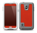 The Red Jersey Texture Skin Samsung Galaxy S5 frē LifeProof Case