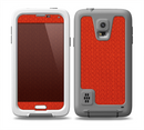 The Red Jersey Texture Skin for the Samsung Galaxy S5 frē LifeProof Case