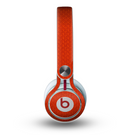 The Red Jersey Texture Skin for the Beats by Dre Mixr Headphones