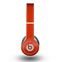 The Red Jersey Texture Skin for the Beats by Dre Original Solo-Solo HD Headphones